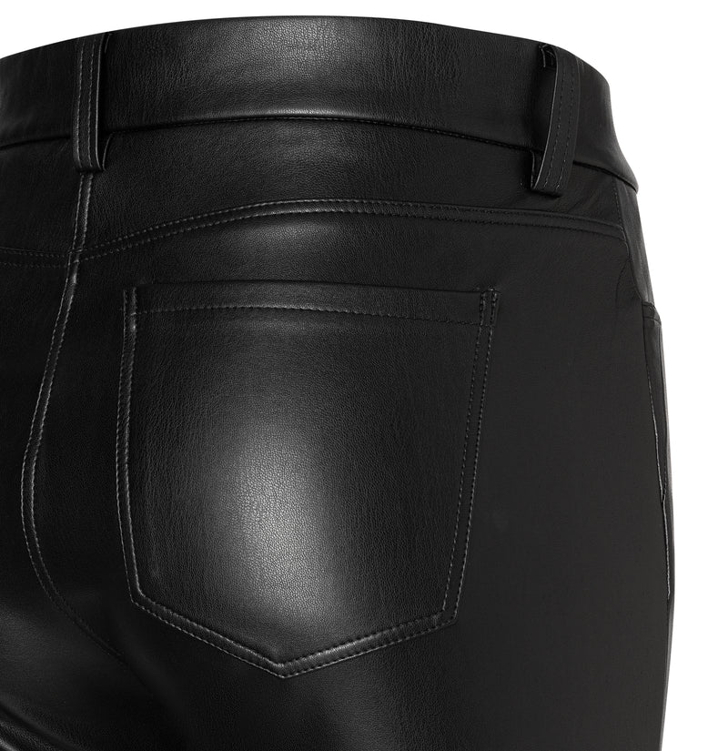 MAC Skinny vegan keinonahkahousut 11552