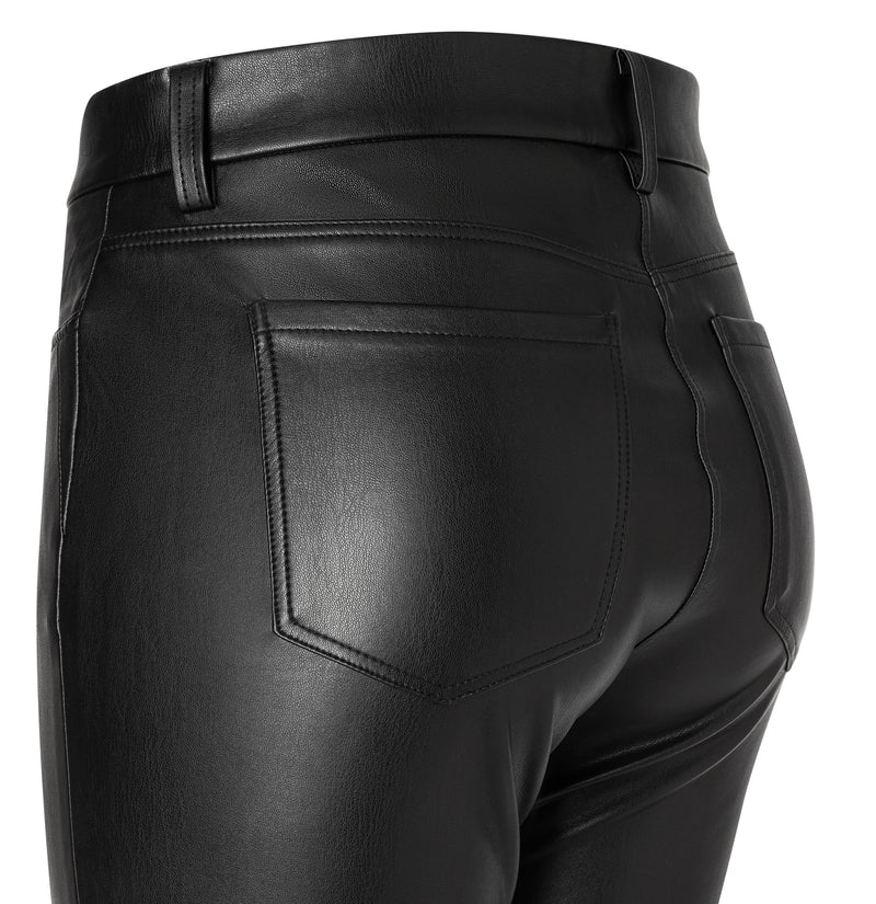 MAC Skinny vegan keinonahkahousut 11552