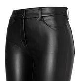 MAC Skinny vegan keinonahkahousut 11552