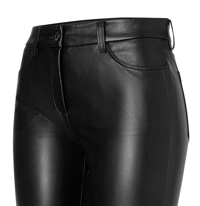 MAC Skinny vegan keinonahkahousut 11552