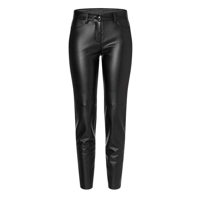 MAC Skinny vegan keinonahkahousut 11552