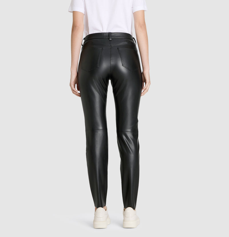 MAC Skinny vegan keinonahkahousut 11552