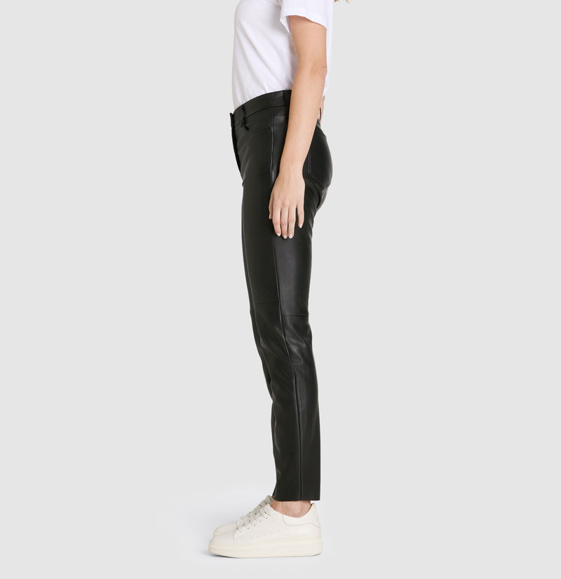 MAC Skinny vegan keinonahkahousut 11552