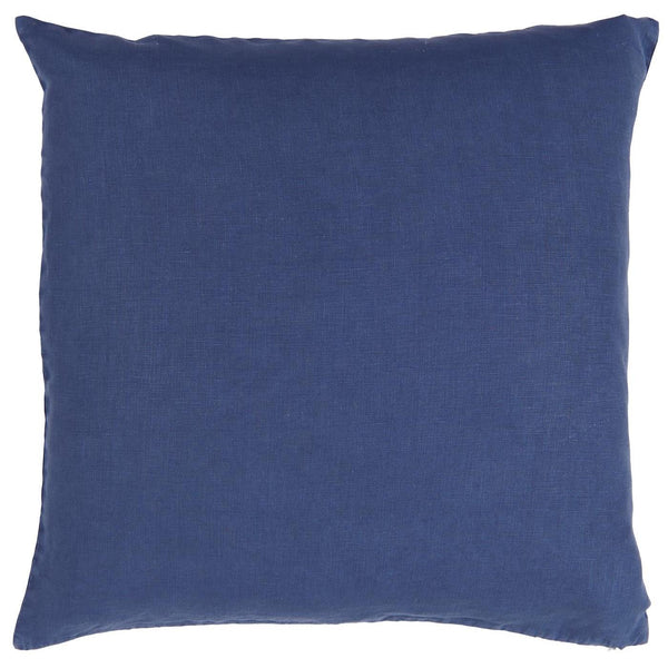 IB pellavatyynynpäällinen indigo 50 x 50cm 10207