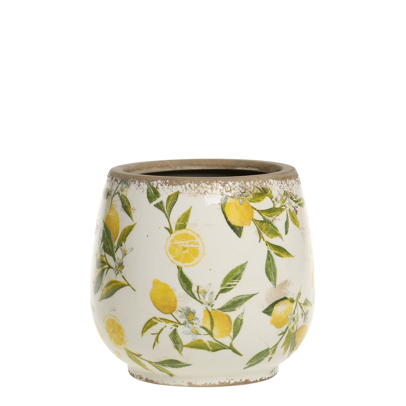 Chic Limone maljakko sitruuna 11156