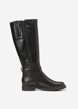 Marc O`polo nahkasaapikas Flat heel long boot 9981