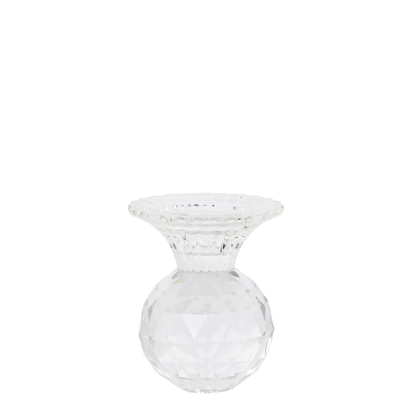 Chic kynttilänjalka lasia 11716