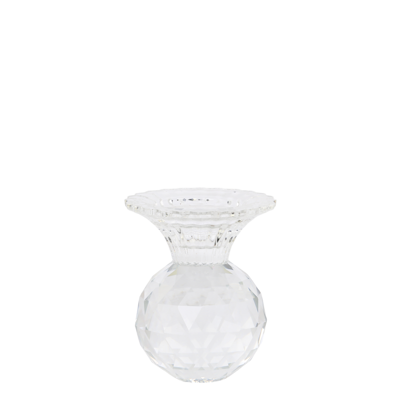 Chic kynttilänjalka lasia 11716