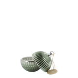 Chic tuoksukynttilä joulupallossa 10,5cm 11694