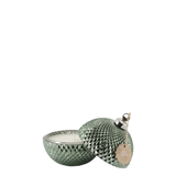 Chic tuoksukynttilä joulupallossa 12,5cm 11695