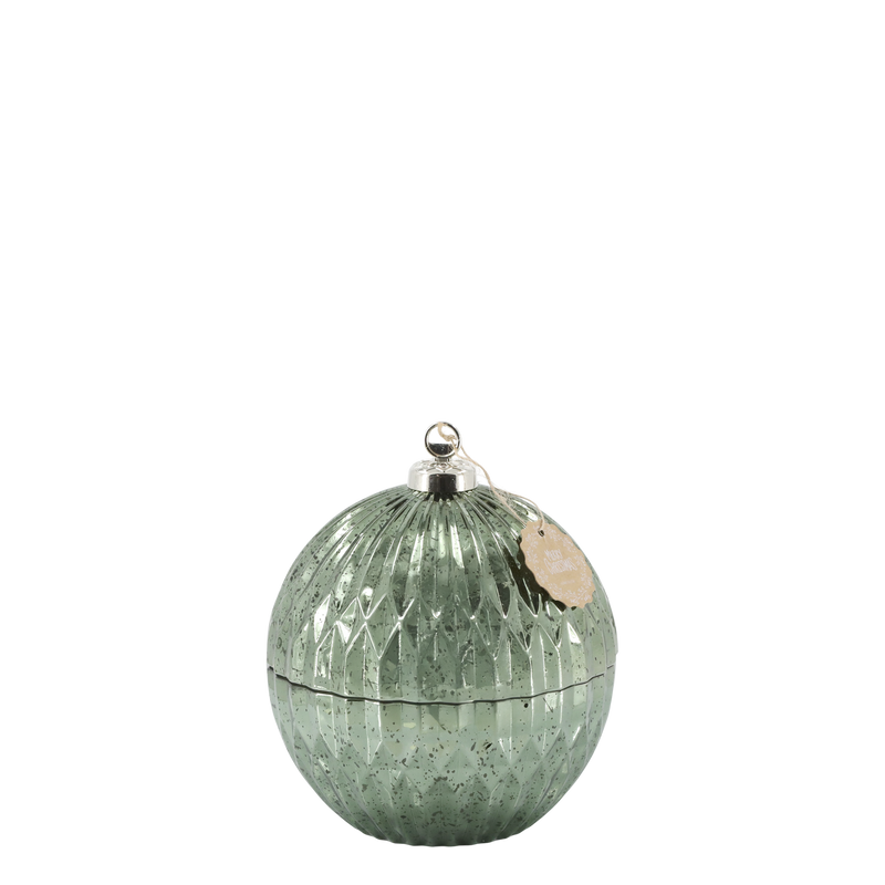Chioc tuoksukynttilä joulupallossa 14,5cm 11696