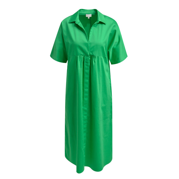 Milano dress w collar mekko 11057