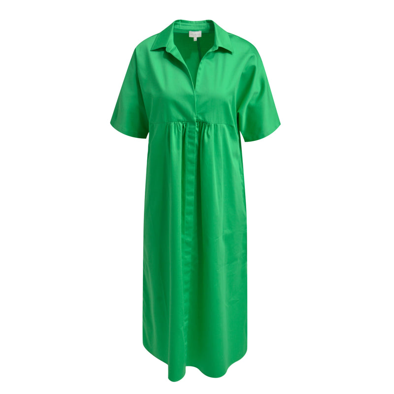 Milano dress w collar mekko 11057