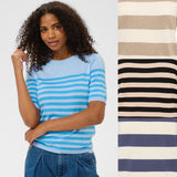Kaffe Lizza striped knit 11859