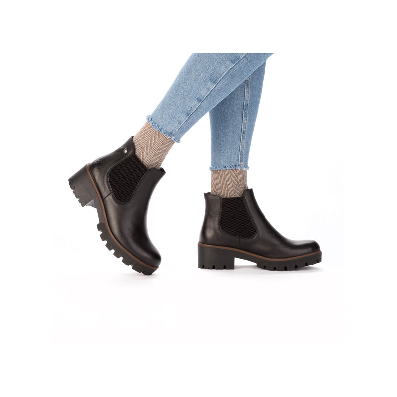 Rieker korollinen chelsey nahkanilkkuri 11254