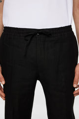 J. Lindeberg Soren Drape Linen pants 11065