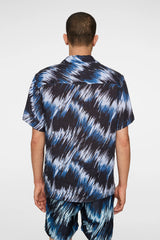 J.Lindeberg Ello Linen Printed Shirt 11109