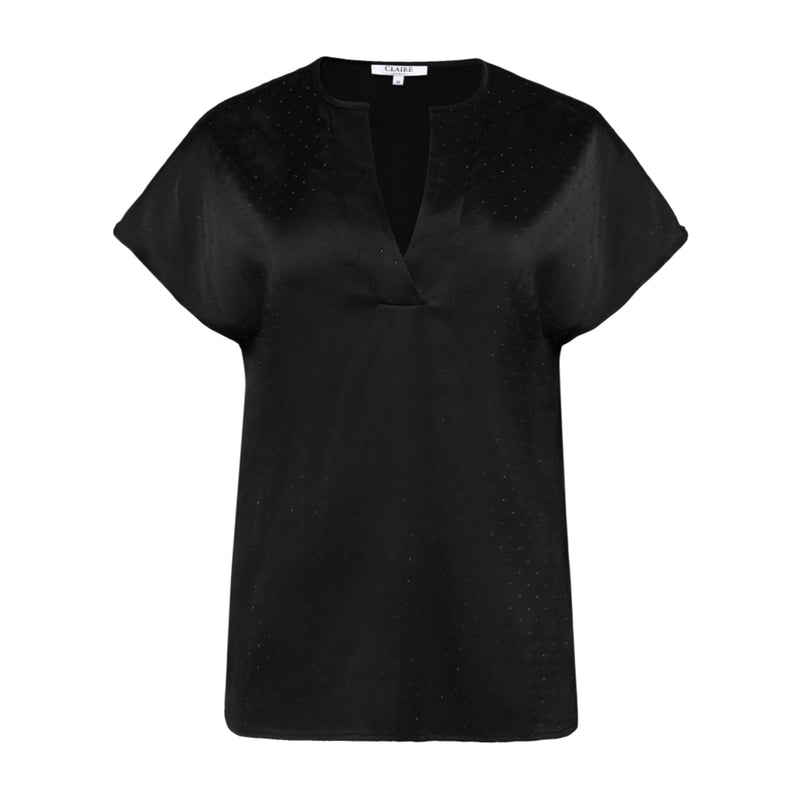 Claire Reyyan rhinestone strassipaita 11722