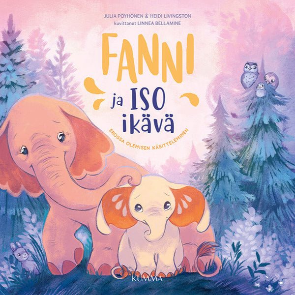 Fanni ja ISO ikävä -kirja