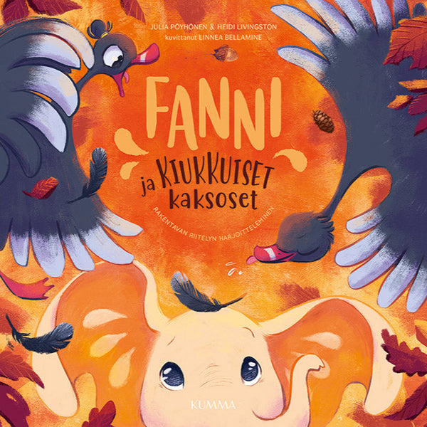 Fanni ja kiukkuiset kaksoset -kirja