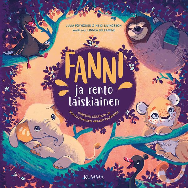 Fanni ja rento laiskiainen -kirja