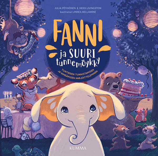 Fanni ja suuri tunnemöykky -kirja