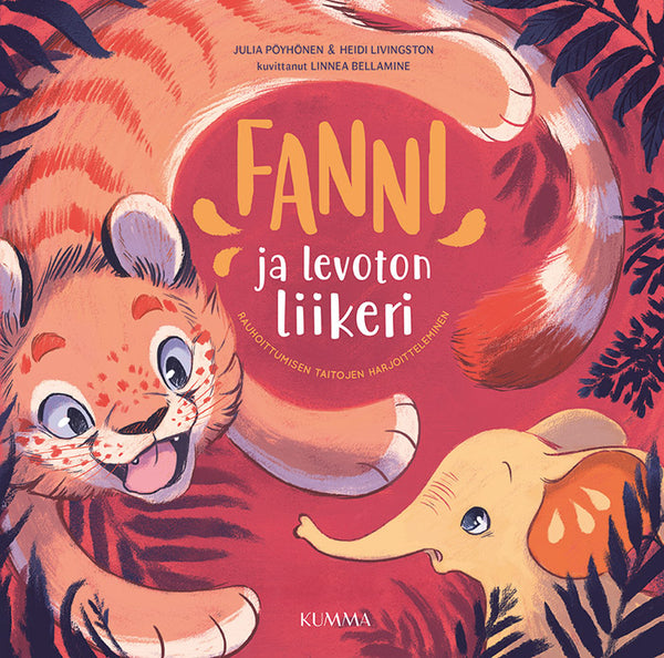 Fanni ja levoton liikeri -kirja