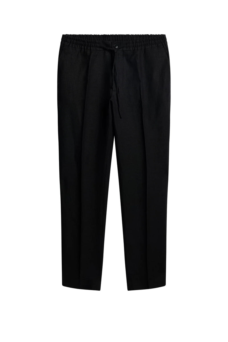 J. Lindeberg Soren Drape Linen pants 11065
