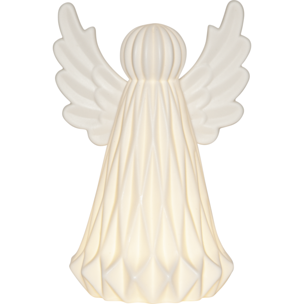 Vinter led-enkeli 19cm 11618