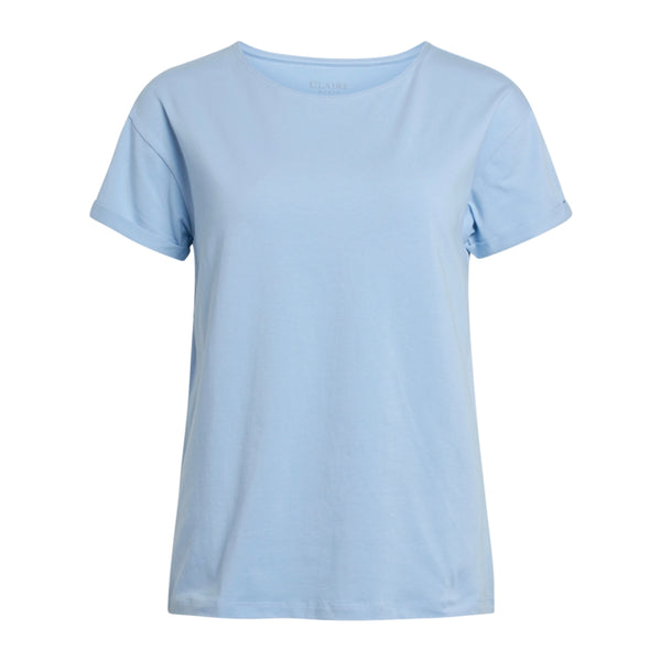 Claire Aoife t-shirt blue bird 8430