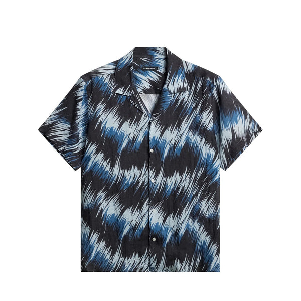 J.Lindeberg Ello Linen Printed Shirt 11109