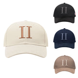Les Deux Baseball Cap Suede 9456