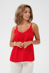 Cream Anna Top 12039