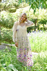 A View fuschia dress kukkamekko 11834