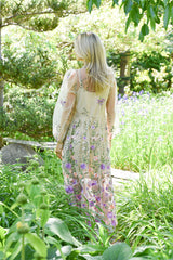 A View fuschia dress kukkamekko 11834