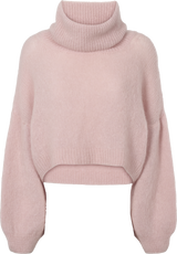 Americandreams Andrea rollneck alpaca pullover 11429