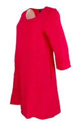 Boheme Dress 3/4 heavy linen 12048