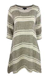 Boheme Dress stripe 12047
