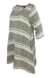 Boheme Dress stripe 12047