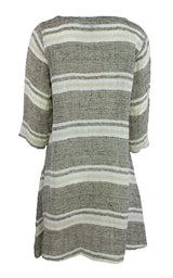 Boheme Dress stripe 12047