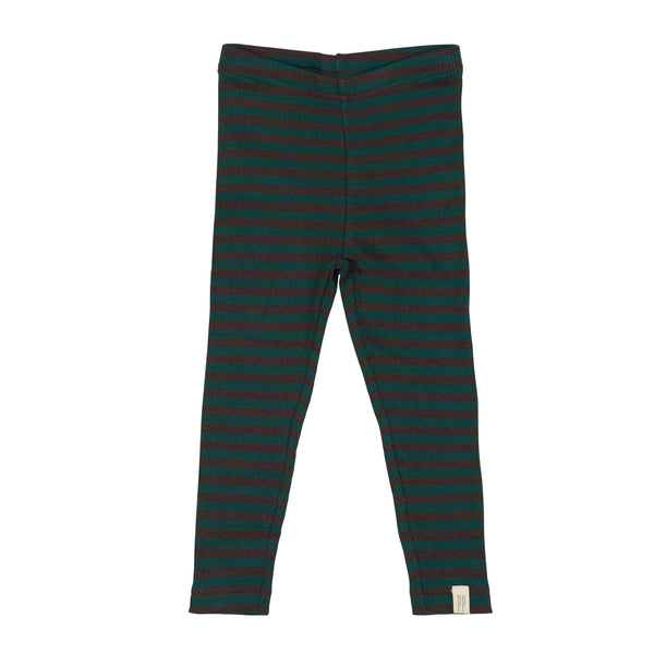 Petit Piao leggins modal striped 11544