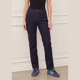 I Say Carpi long Straight Jeans 12424