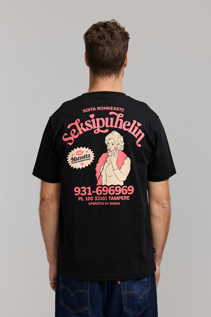 Makia Kummeli Seksipuhelin t-paita 11736