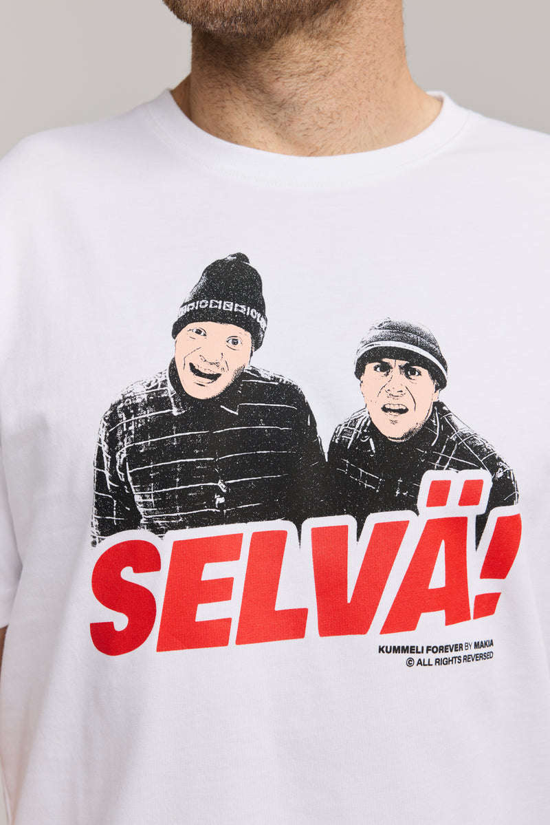 Makia Kummeli Selvä t-paita 11741