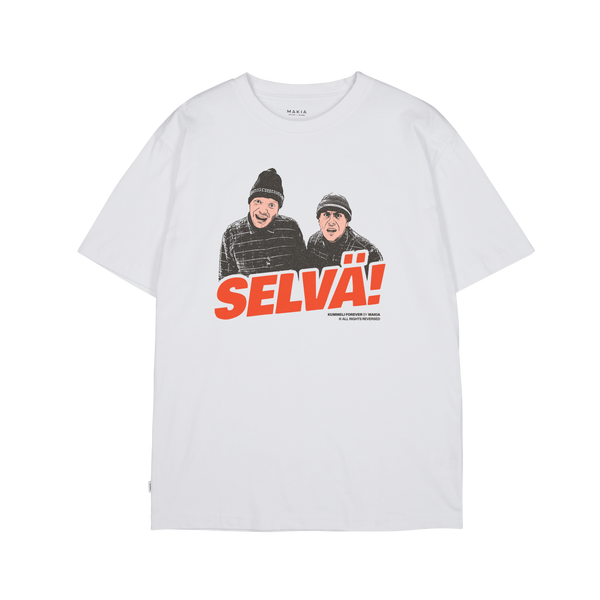 Makia Kummeli Selvä t-paita 11741