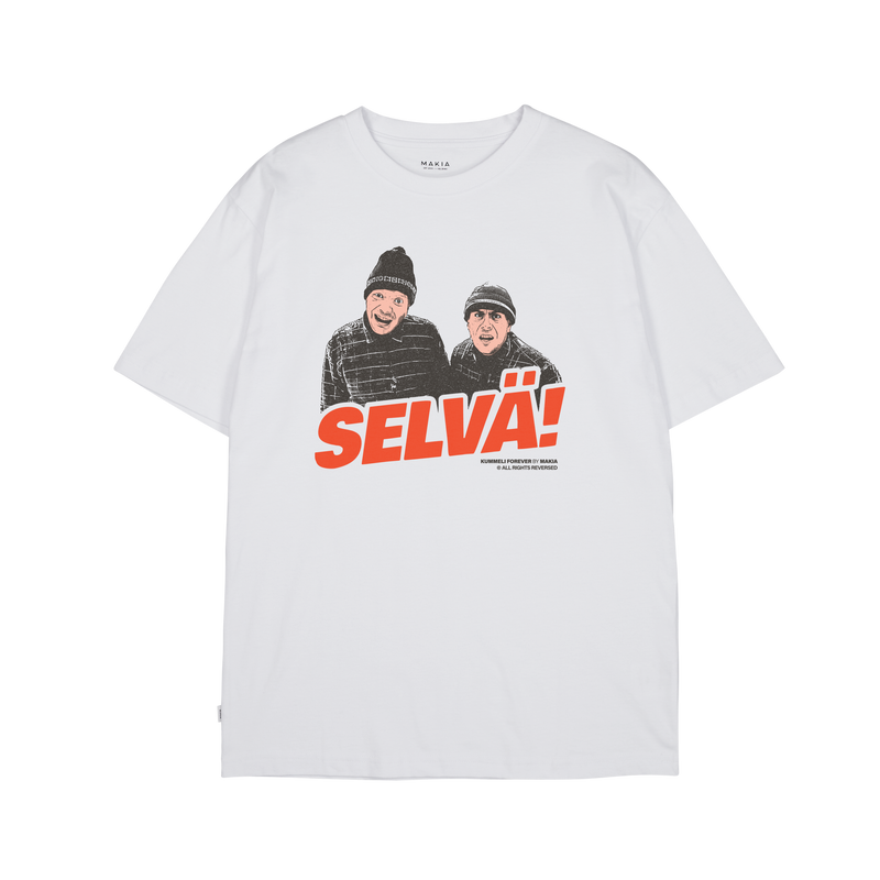 Makia Kummeli Selvä t-paita 11741