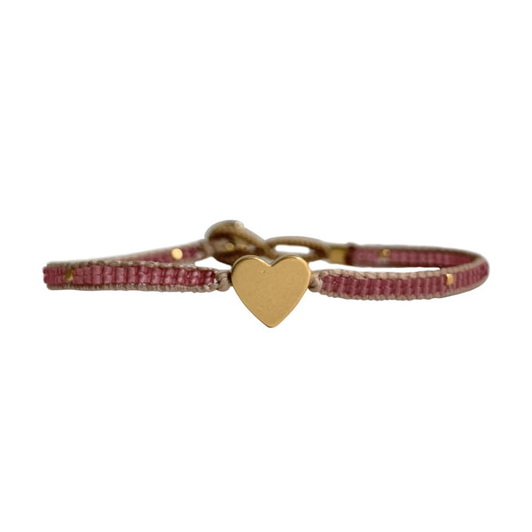 IBU Bracelet Jill heart 9606