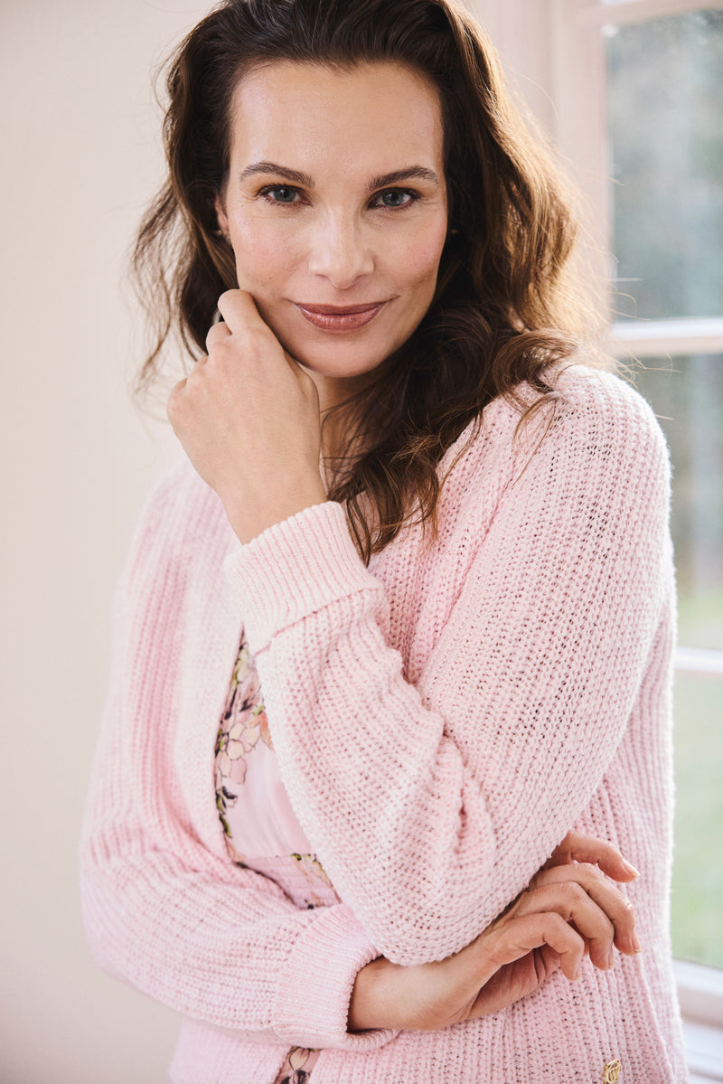 Claire Celine knit jacket 10753