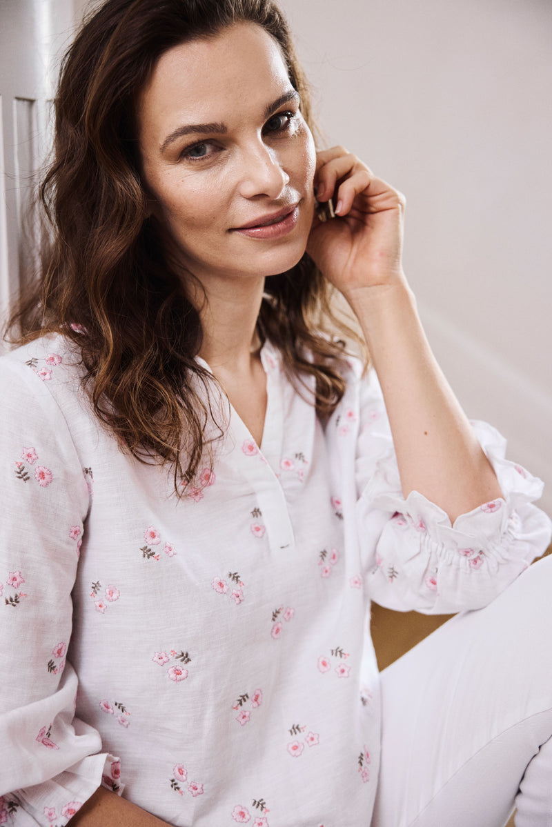 Claire Rikkeliza blouse 10843