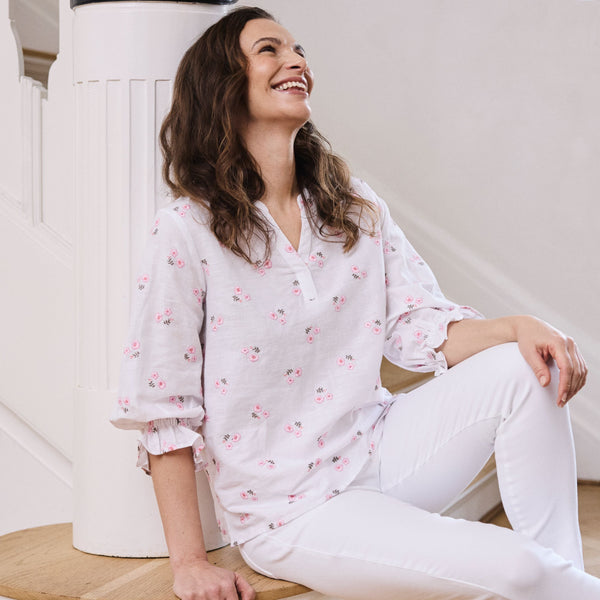 Claire Rikkeliza blouse 10843
